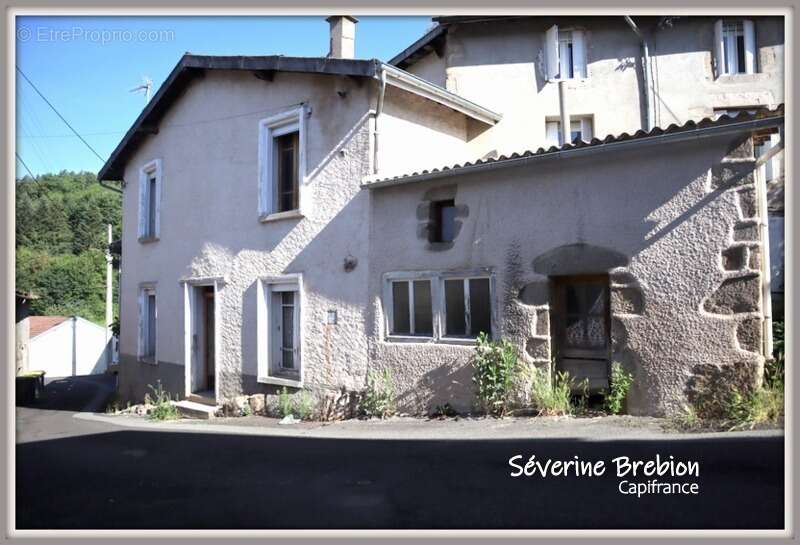Maison à rénovée, 4 pièces, terrain attenant et non attenant LA MONNERIE LE MONTEL (63) - photo 11
