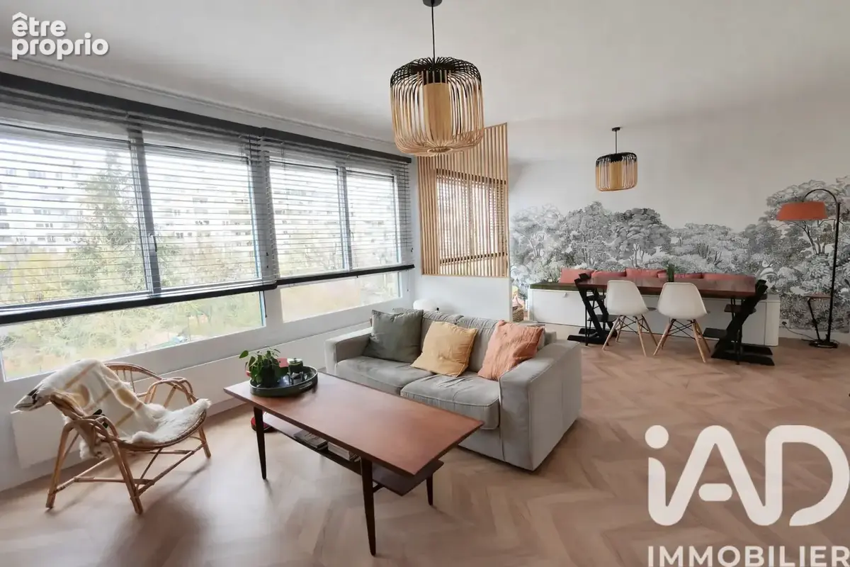 Photo 1 - Appartement à ISSY-LES-MOULINEAUX