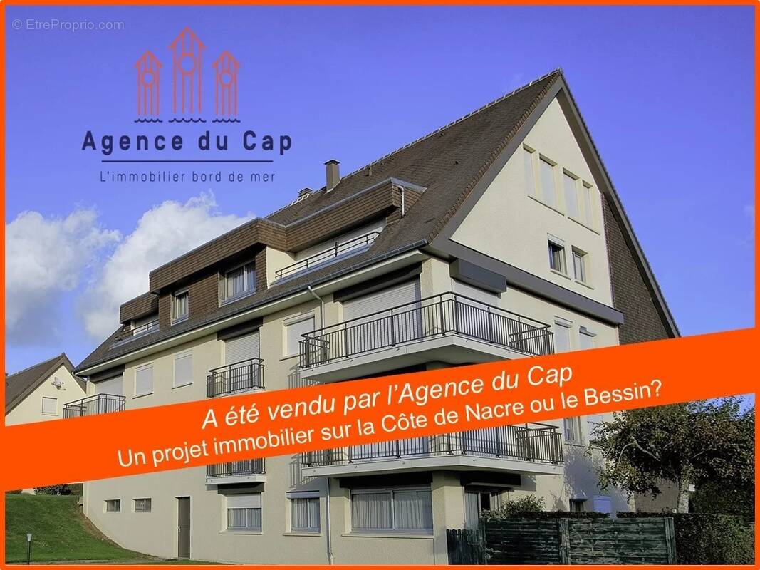 Appartement à COURSEULLES-SUR-MER