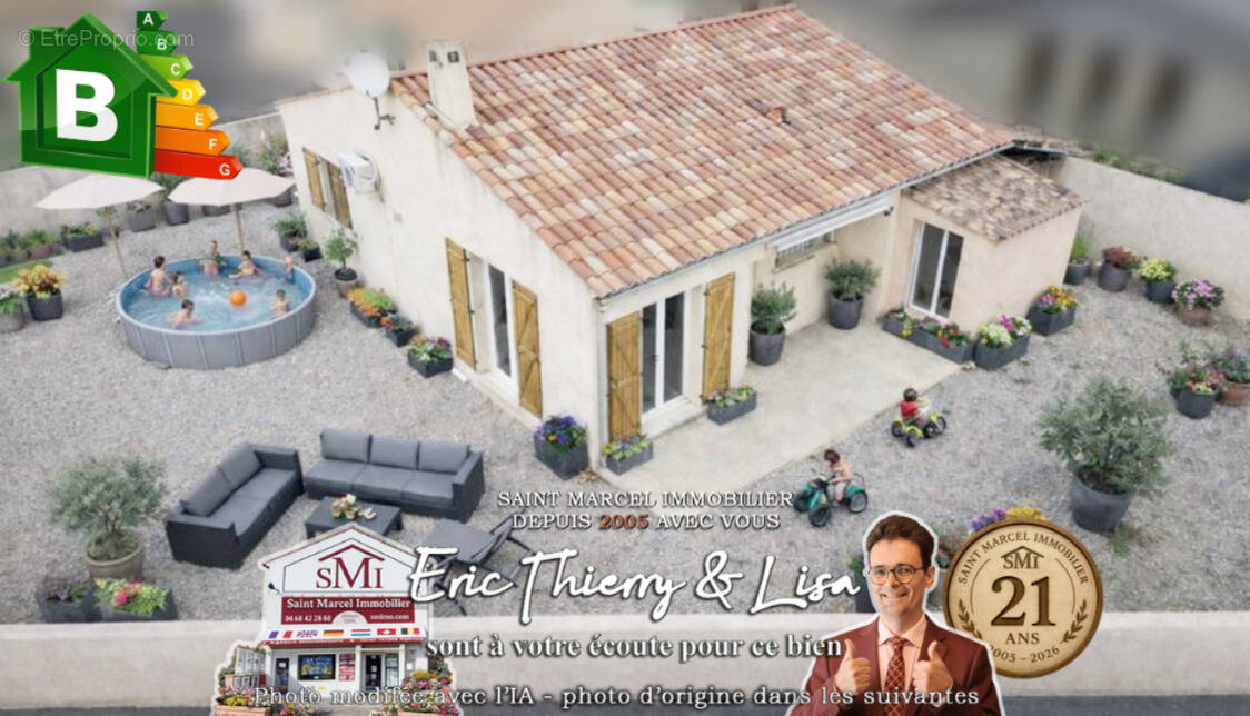Maison à SAINT-MARCEL-SUR-AUDE