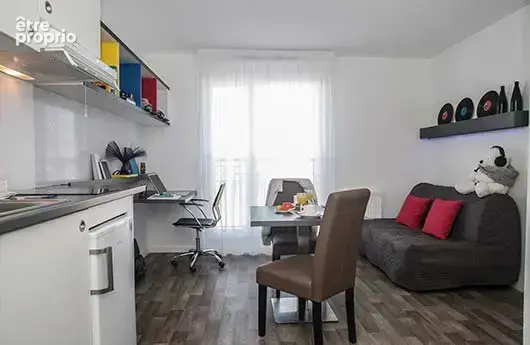 Photo Appartement à Levallois-Perret au prix de 119 000€