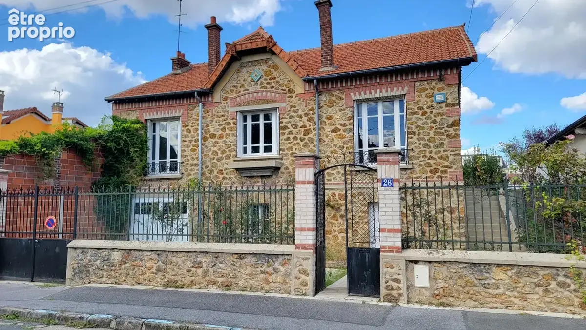 Maison Meulière de 276m2 Utiles et 5 pièces – Vaires sur Marne 4 Minutes Gare - photo 2
