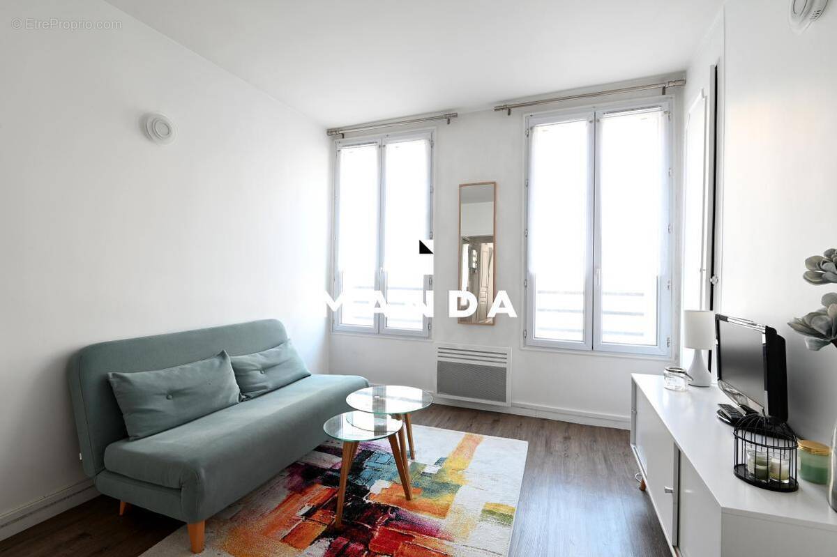 Appartement à LEVALLOIS-PERRET