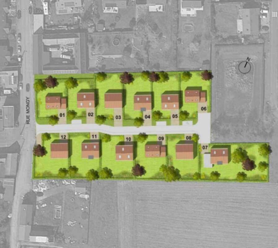 Terrain à SAILLY-LABOURSE