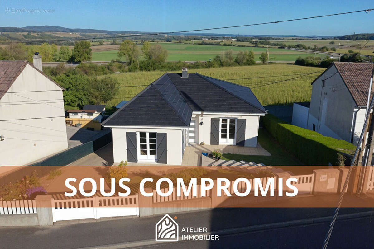 Maison à BOULAY-MOSELLE