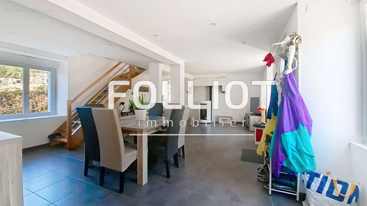 A vendre Maison St Laurent De Cuves 4 pièce(s) 93 m2 - photo 4