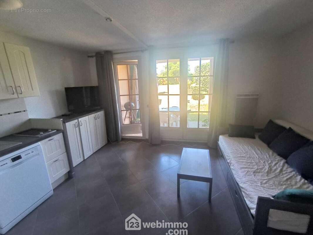 Espace séjour - Appartement à TALMONT-SAINT-HILAIRE