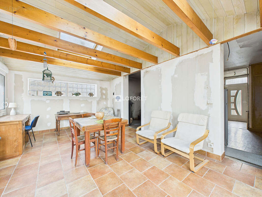 Pont l' abbé - maison avec  atelier et hangar - photo 6