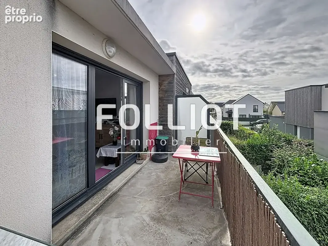 A vendre Bel appartement lumineux de 2016 - 2 chambres - photo 10