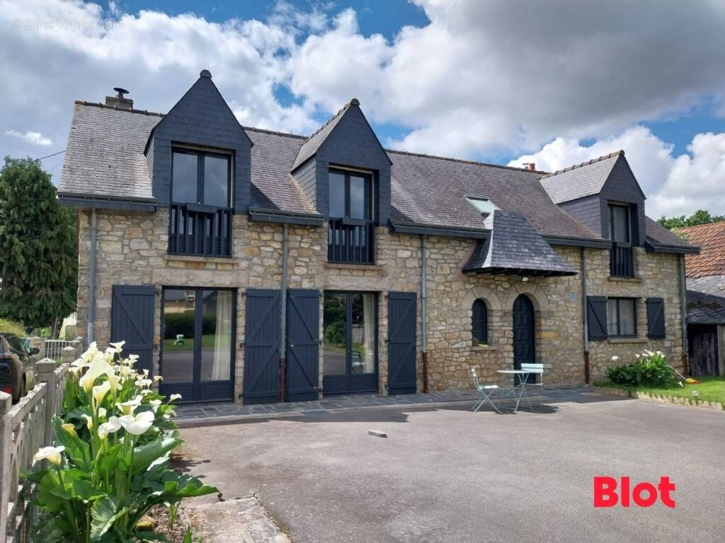 Maison à CHATILLON-EN-VENDELAIS
