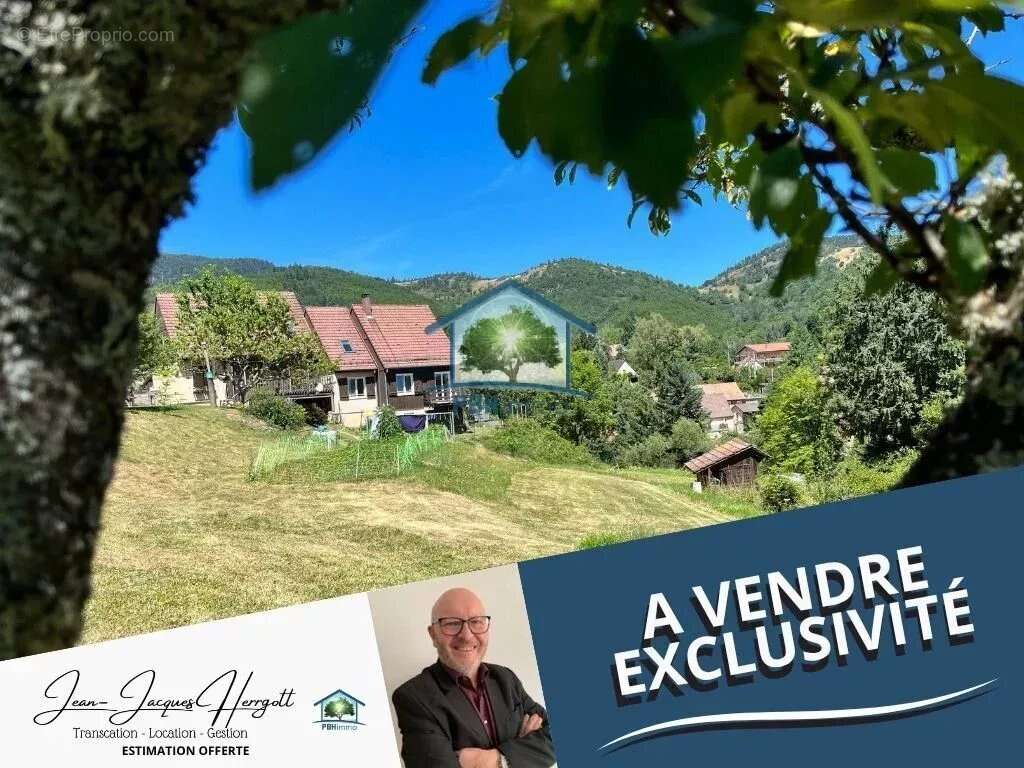 Terrain à BOURBACH-LE-HAUT