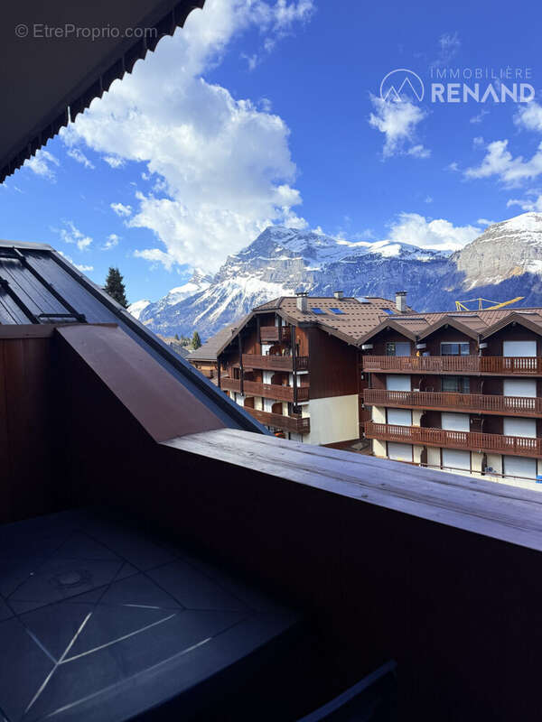 Vue Balcon  - Appartement à CLUSES