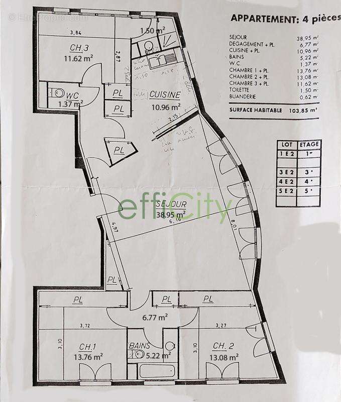 Appartement à MONTPELLIER