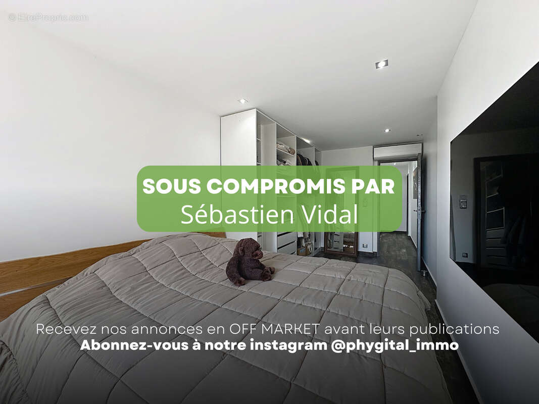 Appartement à VALLAURIS