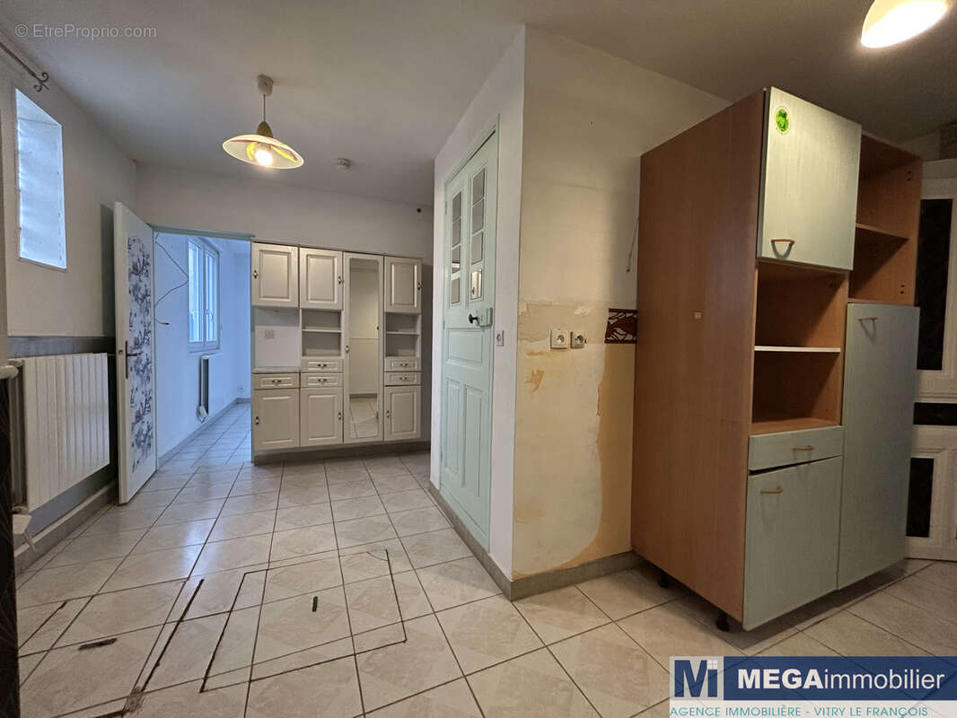 Maison à VITRY-LE-FRANCOIS