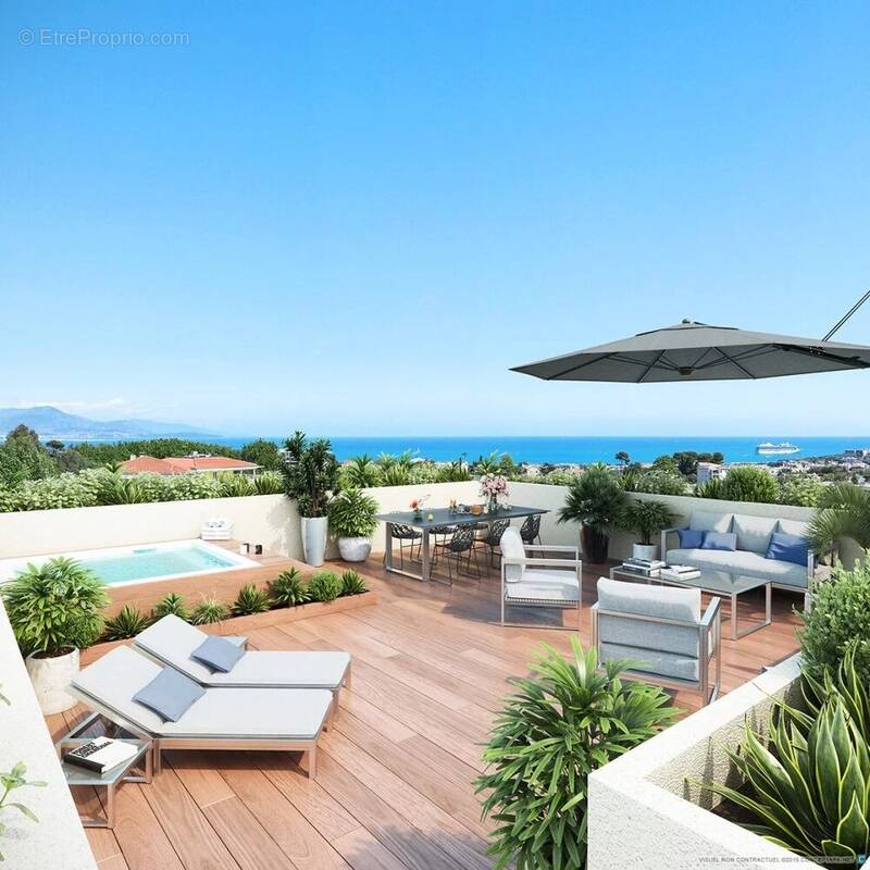 Appartement à ANTIBES