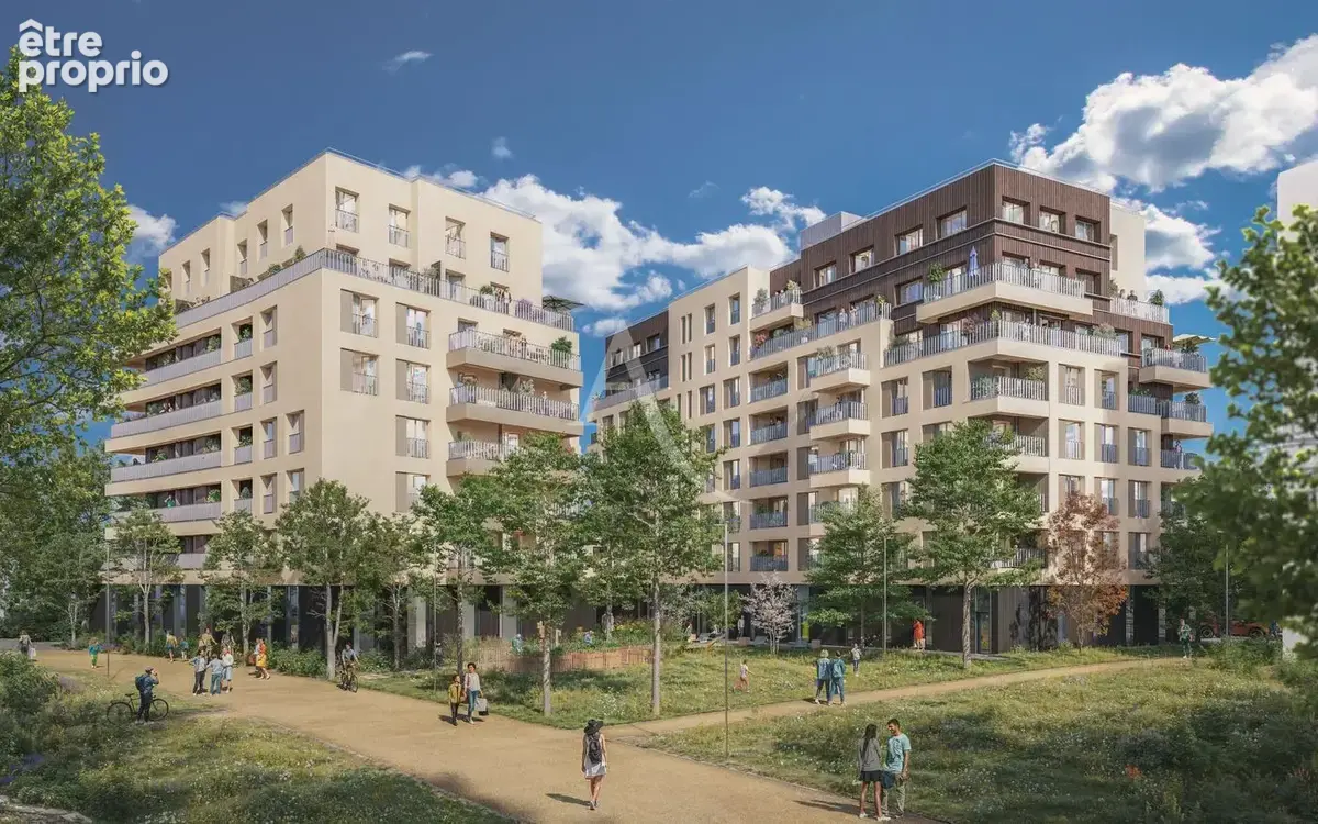 Appartement duplex T4 à Boissy ST Léger (94) - photo 2