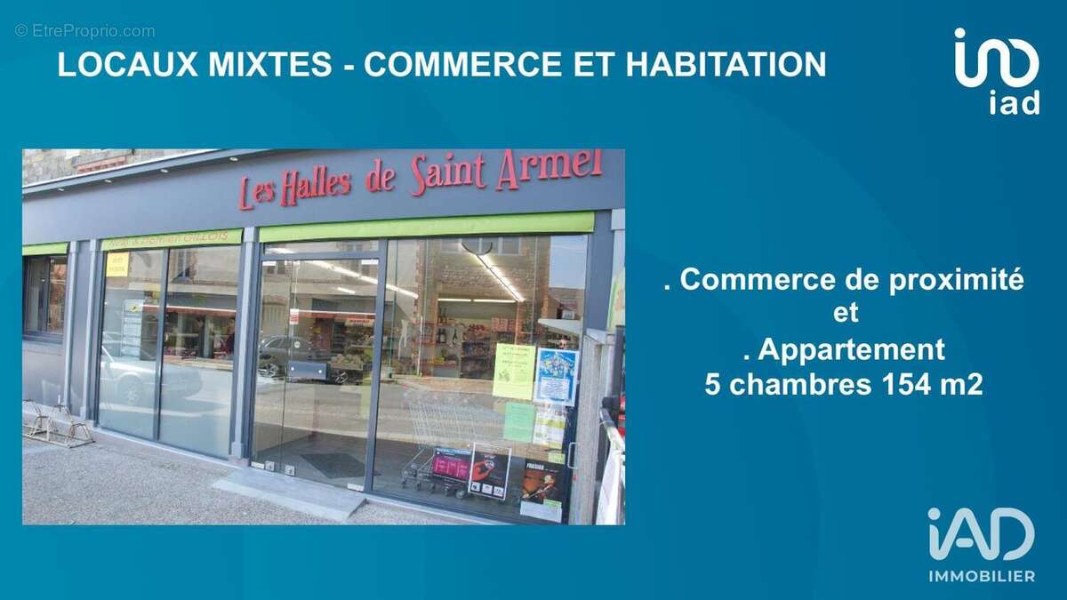 Photo 8 - Commerce à SAINT-ARMEL