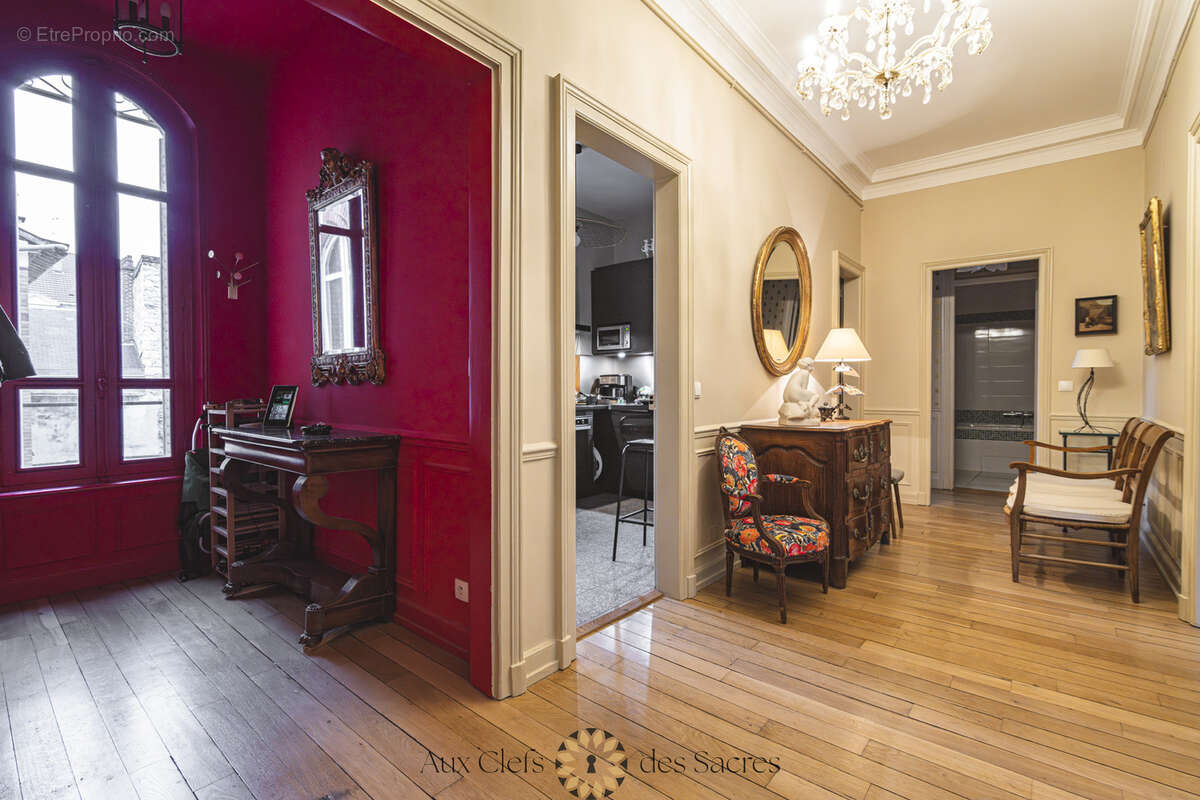 Appartement lumineux au charme de l’ancien   Hypercentre de Reims - photo 21