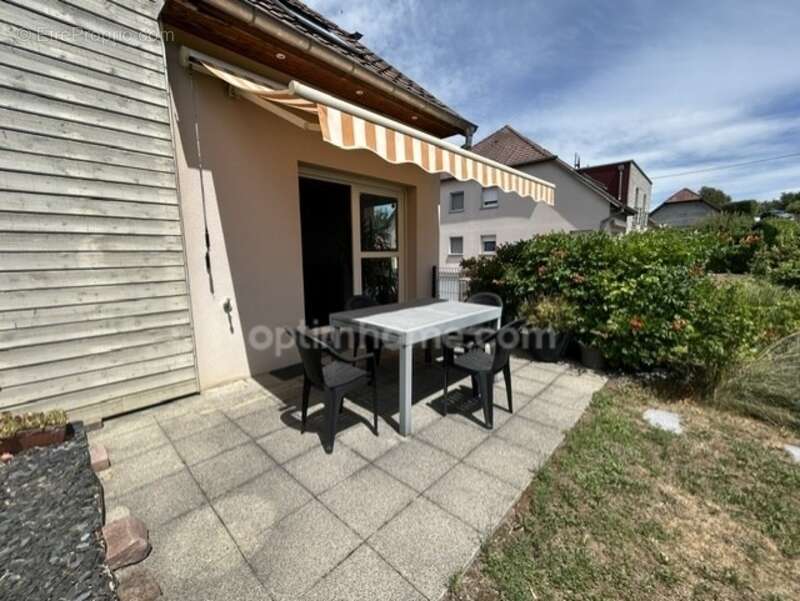 HUNDSBACH, Magnifique Duplex/Jardin, 81.28m² (77.83m² carrez), 3chambres, jardin privatif 100m², garage XXL 3voitures 50.60m². A - photo 23
