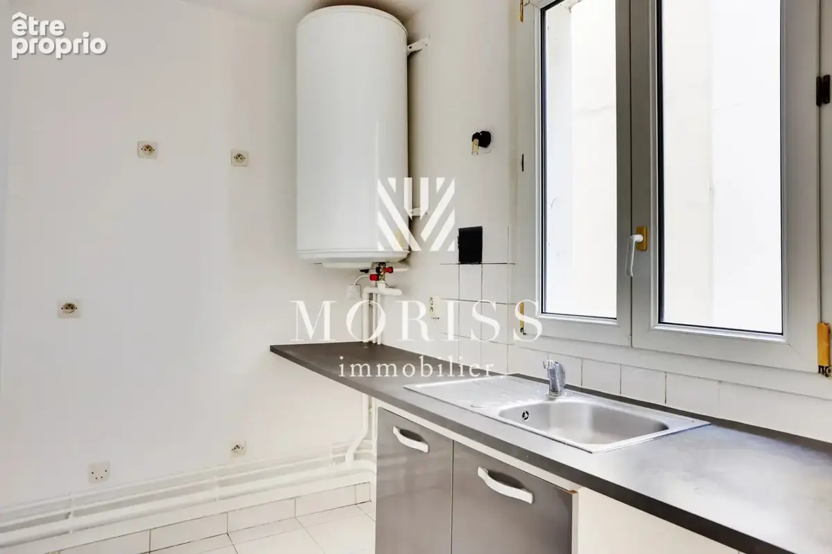 LEVALLOIS PERRET - Louise Michel : Appartement 2 pièces 1 chambre 41,45 m2 - photo 9
