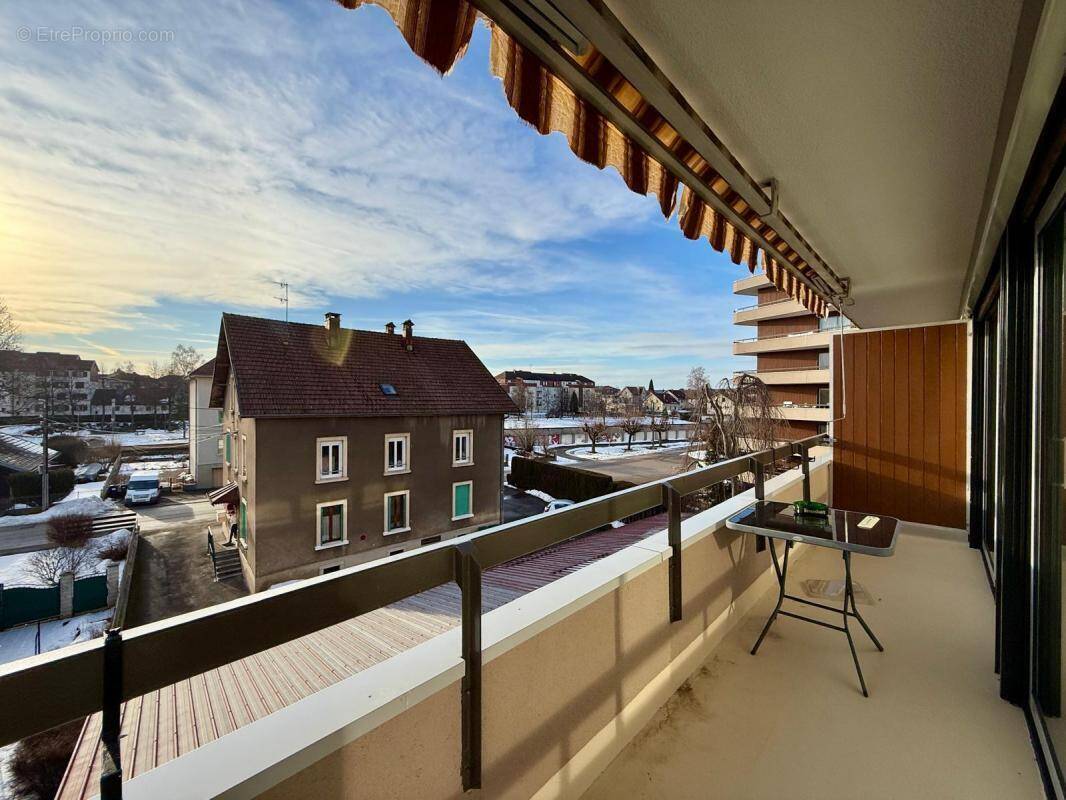 Appartement à PONTARLIER