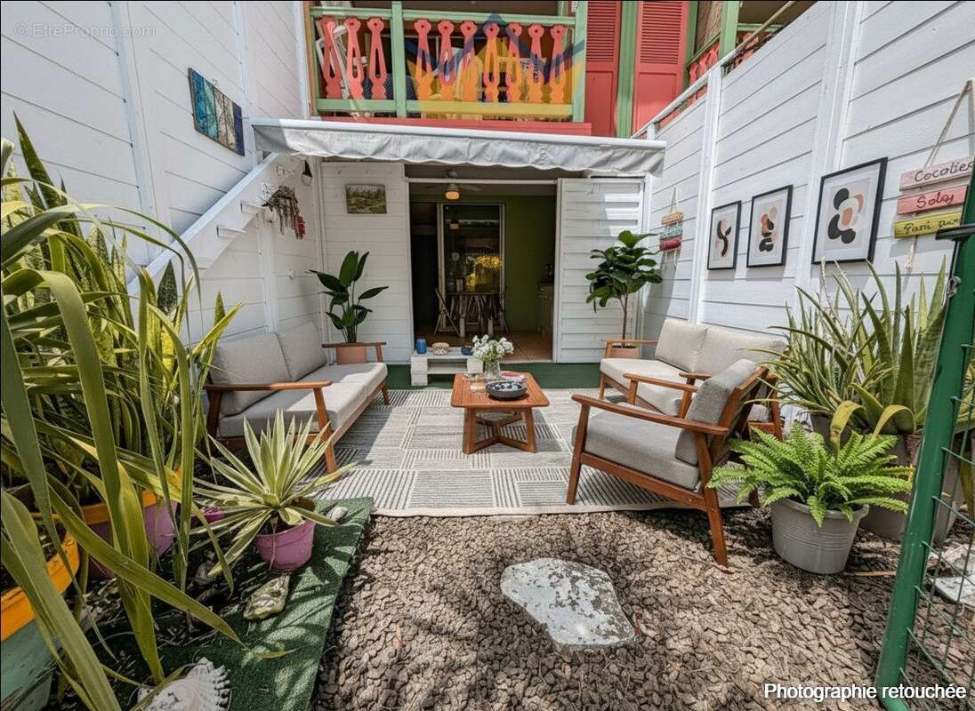 Appartement à SAINTE-ANNE