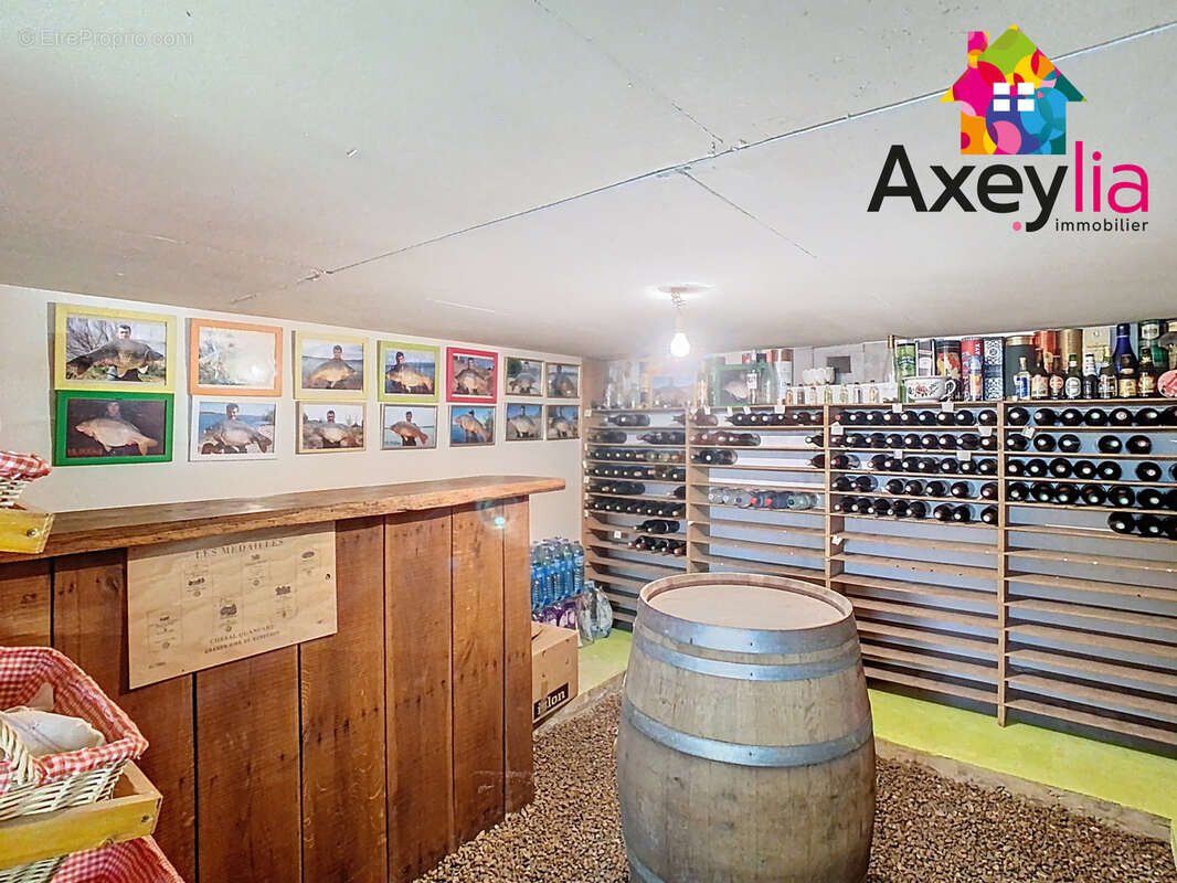 Maison à SAINT-ALBAN-LES-EAUX