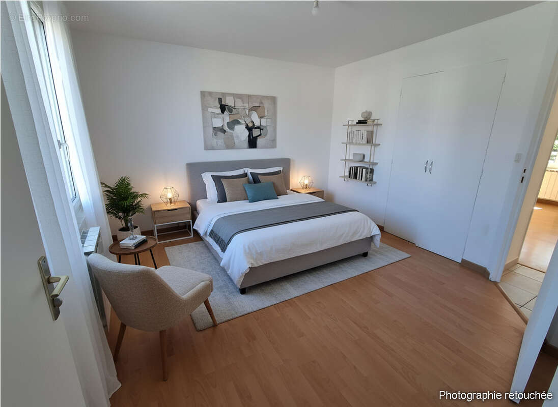 Appartement 67m² à saint-nazaire - photo 7