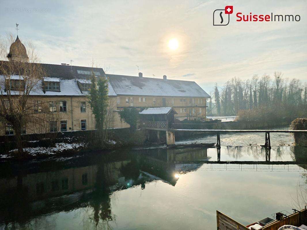 Maison à L'ISLE-SUR-LE-DOUBS