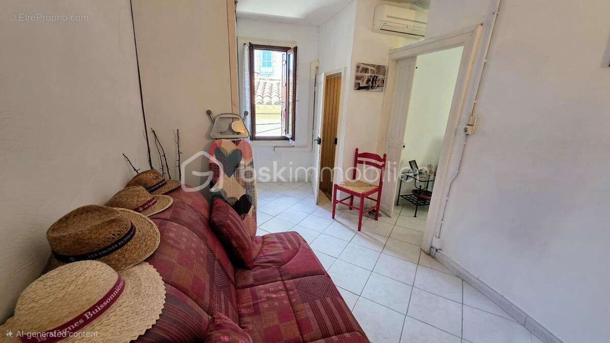 Vente mireval maison de village t3 62m2 proche montpellier et plages - photo 14