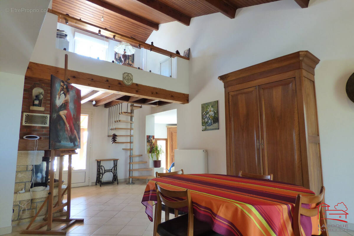 Maison à LAROQUE-TIMBAUT