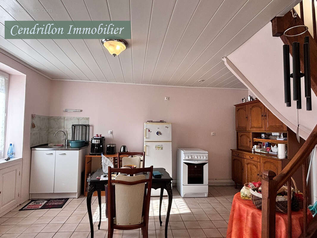 Maison à BOSMOREAU-LES-MINES