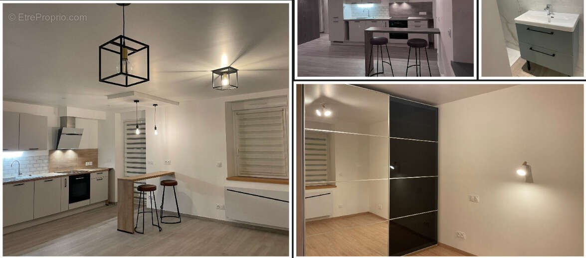 Appartement à LEXY