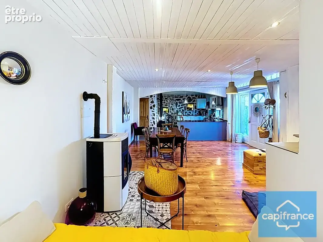 Maison Mitoyenne à vendre 4 pièces 94m2 Terrain 85m2 LOISIN (74140) 415000€ - photo 7