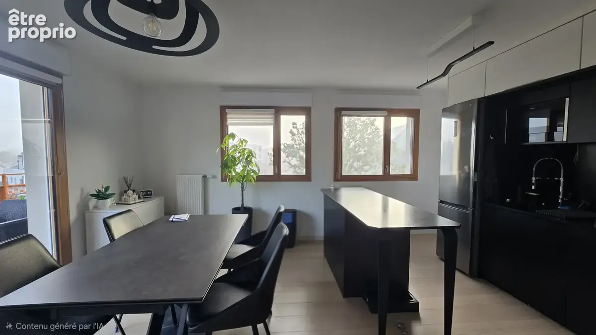 4/5  pieces avec terrasse - 3 chambres - vue degagee sans vis a vis - a proximite de tout. - photo 6