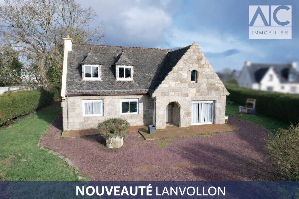Maison à LANVOLLON