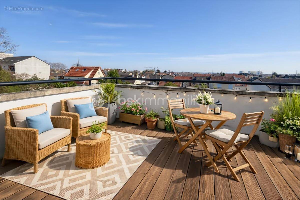 Appartement à LE BLANC-MESNIL