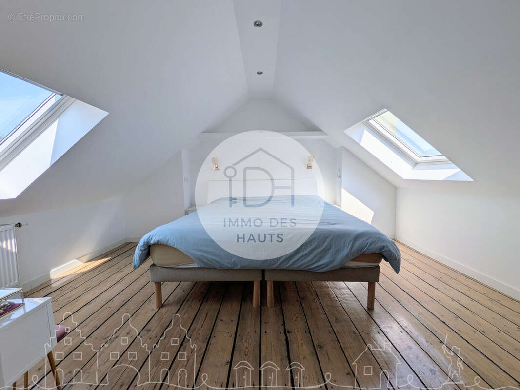 Maison familiale de 130 m2 à deux pas de la plage de Malo-les-Bains - photo 5