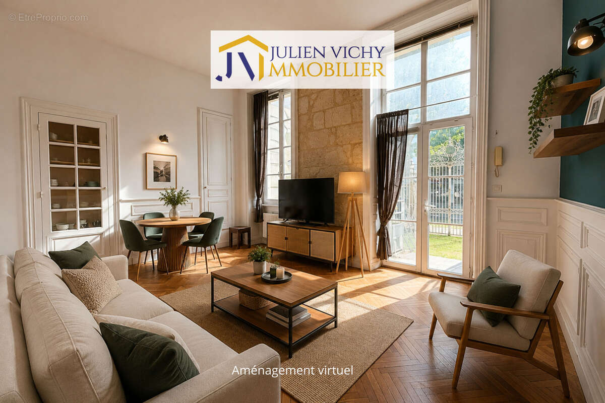 Appartement à BORDEAUX