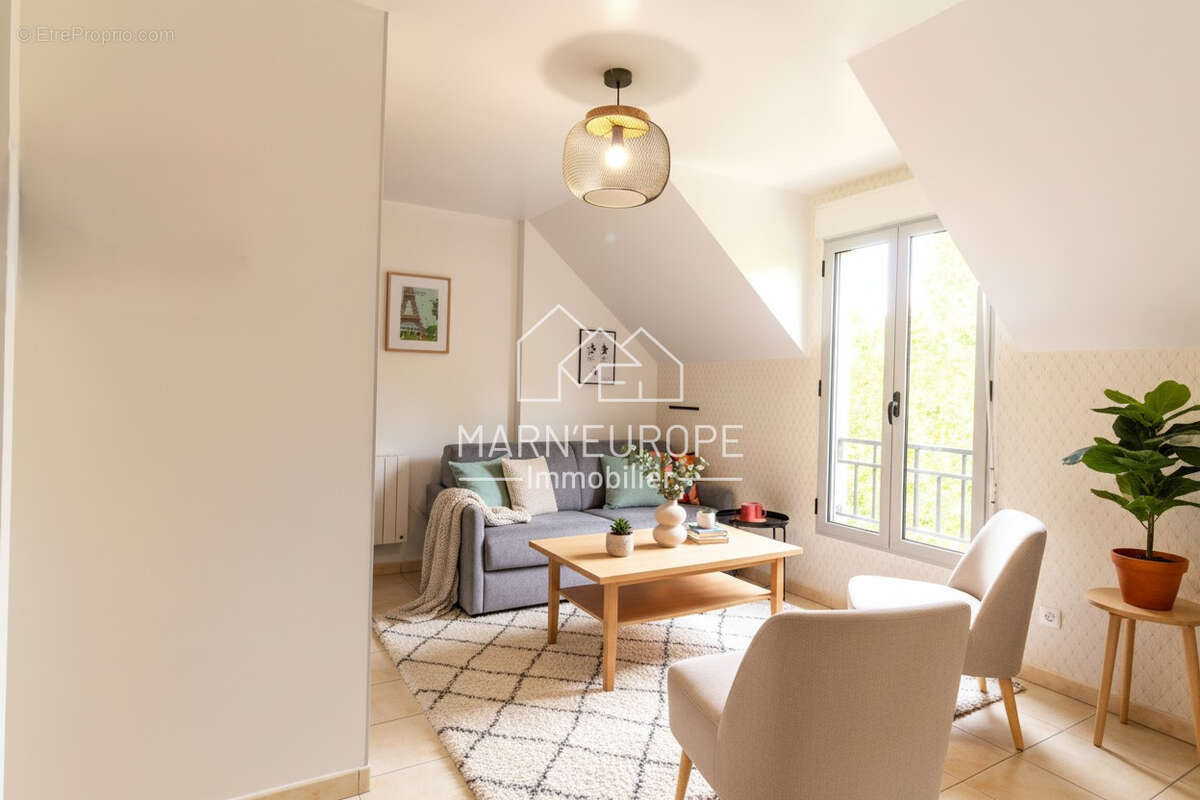 Appartement à BUSSY-SAINT-GEORGES