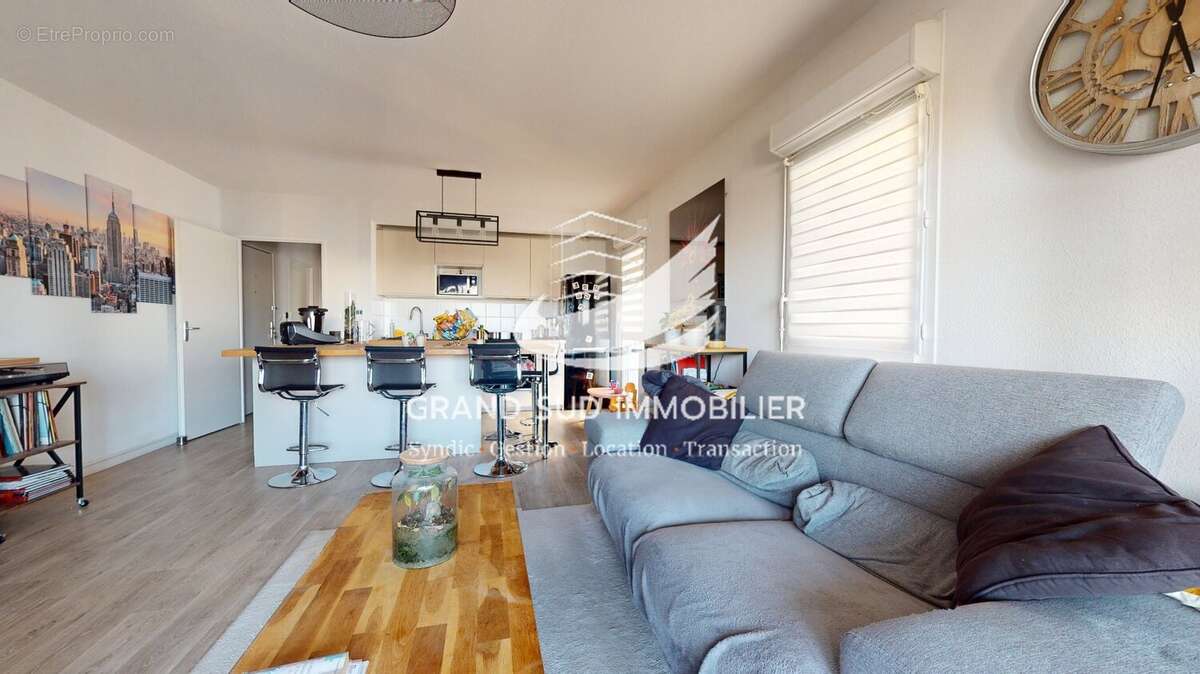 Appartement à RAMONVILLE-SAINT-AGNE