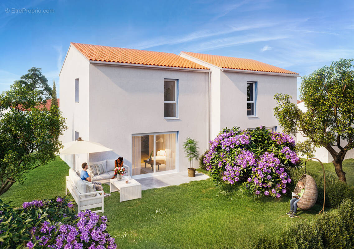 Maison à BRETIGNOLLES-SUR-MER