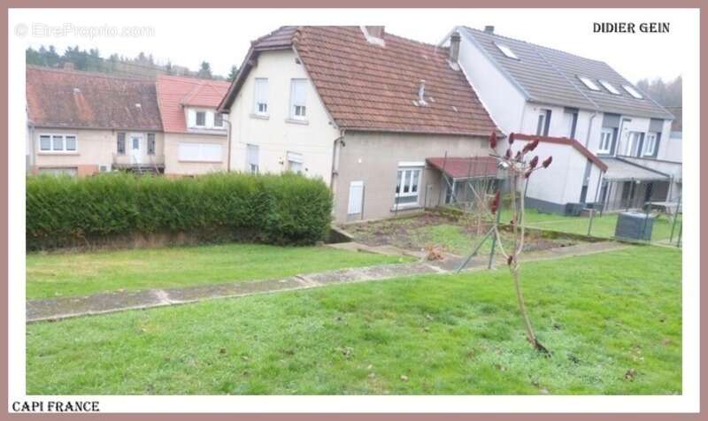 Maison à vendre 5 pièces ENCHENBERG (57) - photo 5