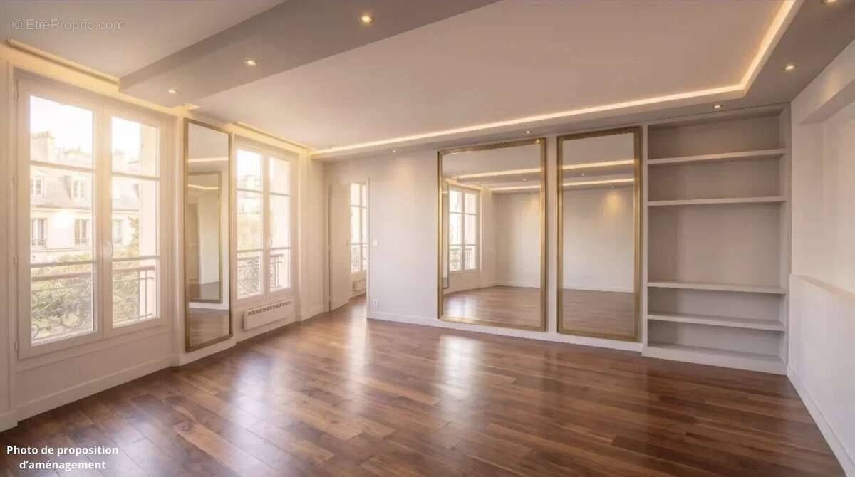Paris 16e – longchamp / kléber / trocadéro – appartement traversant avec deux suites – 91 m2 - photo 2