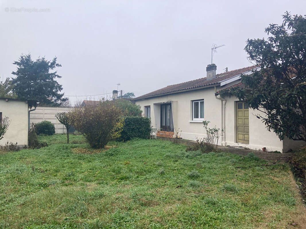 Maison à VILLENAVE-D'ORNON