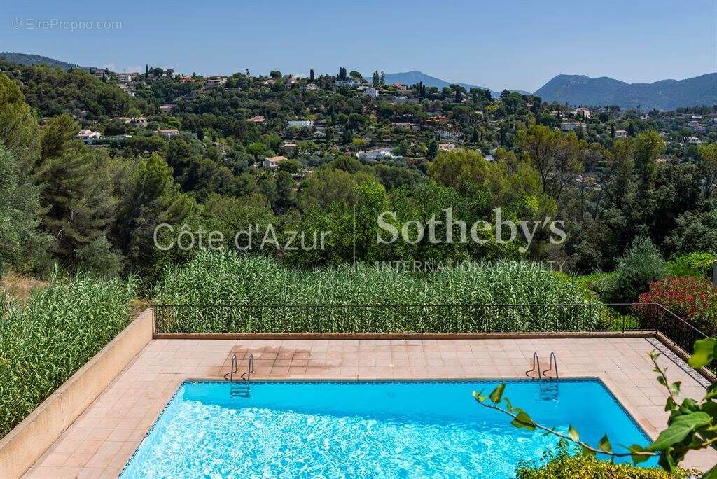 Nice Gairaut, maison de 6 pièces avec jardin, piscine, vue mer et domaine privé - photo 19