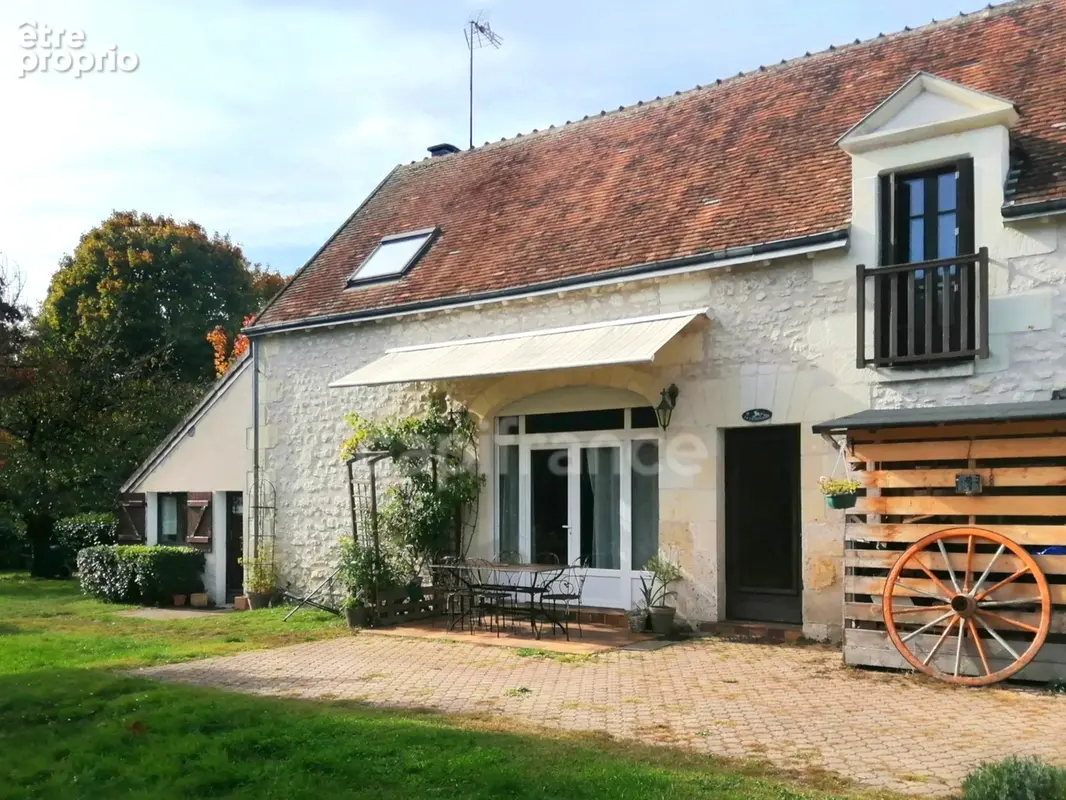 Noyers-sur-Cher (Loir-et-Cher), à vendre LONGERE 11 pièces de 232 m² - photo 12