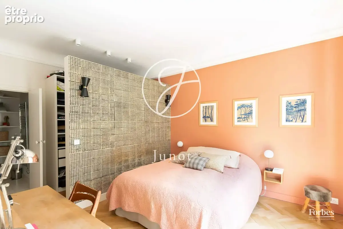 Paris 16e - TOUR / POMPE - Appartement - 6 pièces - 140,71m² Carrez - 4 chambres. - photo 9