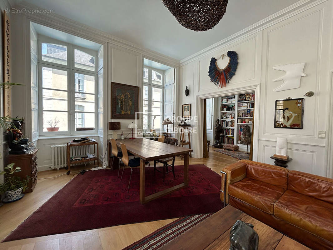 A vendre *exclusivite giboire*rennes centre historique avec ascenseur - appartement rennes 4 pièce(s) 80 m2 - photo 6